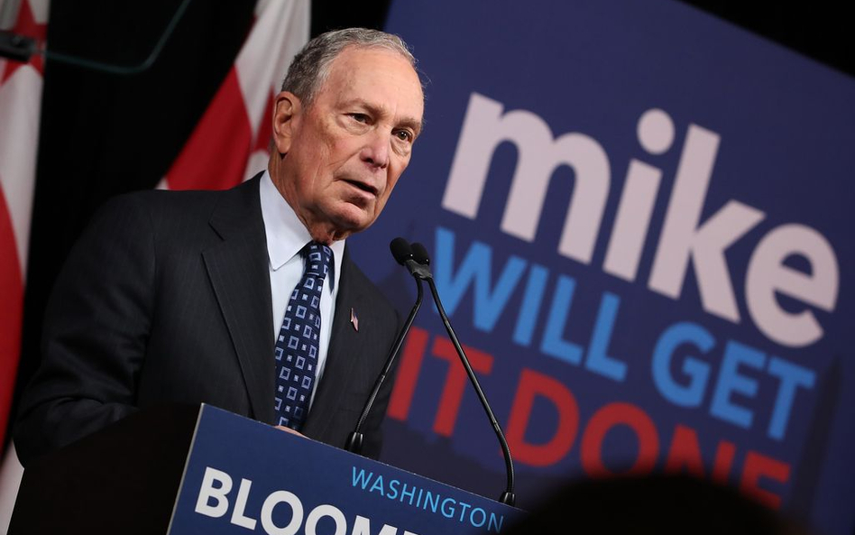 Michael Bloomberg: Podniosę podatki dla takich bogaczy jak ja