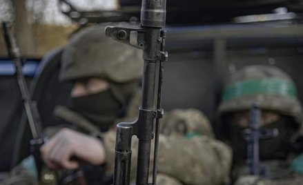 Ukraińscy żołnierze