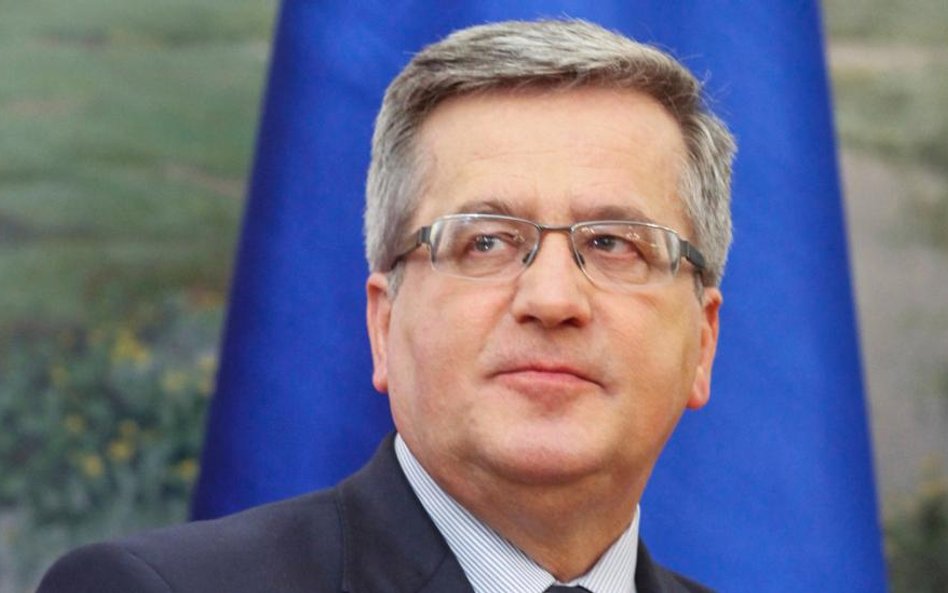 Komorowski: PiS wygrał w tych kręgach wyborczych, które nie płacą podatków