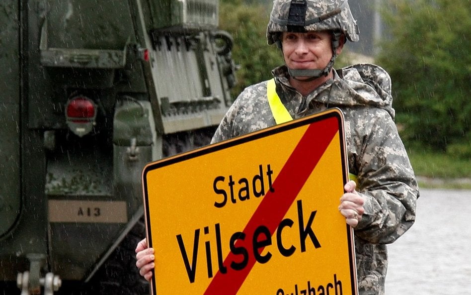 Pentagon zapowiedział wycofanie 5 tysięcy żołnierzy z Niemiec
