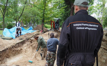 Białystok: IPN ekshumuje szczątki ofiar zbrodni niemieckich