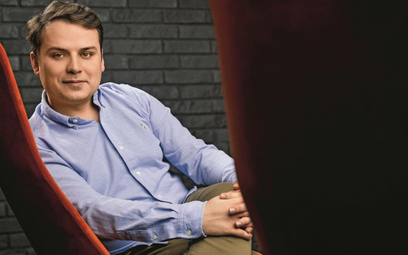 Łukasz Dwulit, szef szwedzkiego fintechu Klarna na Polskę.
