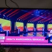 Debata kandydatów na prezydenta Warszawy