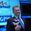 Jerzy Mirgos, prezes Mirbudu