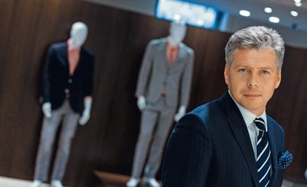Grzegorz Pilch, prezes Vistuli, liczy na udane drugie półrocze.
