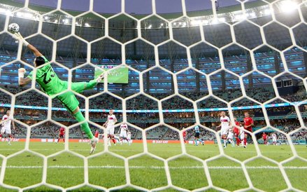 Szwajcaria - Turcja 3:1