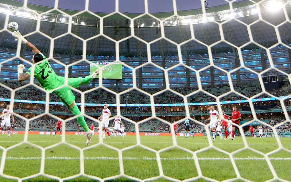 Szwajcaria - Turcja 3:1