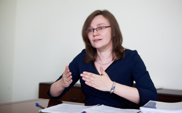Barbara Jawdosiuk, dyrektor departamentu funduszy inwestycyjnych Komisji Nadzoru Finansowego