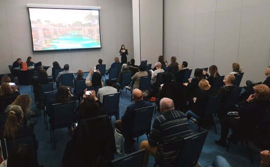 Przedstawiciele tureckich sieci hoteli opowiadali agentom o zaletach swoich obiektów