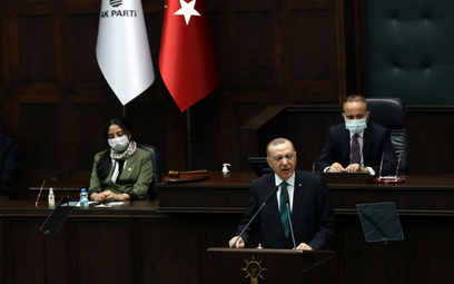 Erdogan: USA wspierają tych, którzy zamordowali Turków