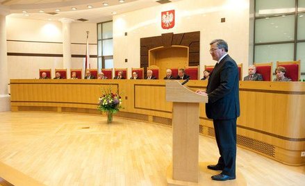 Trybunał Konstytucyjny 2010