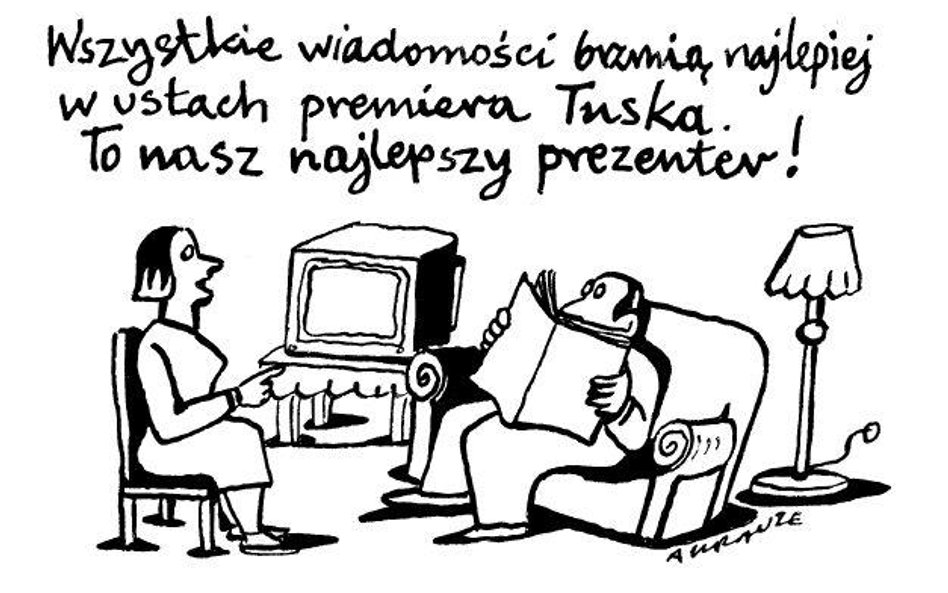 Komentarz rysunkowy. Wszystkie wiadomości