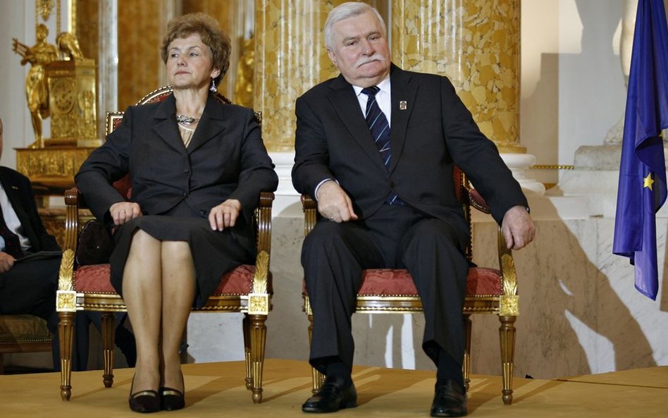 29/09/2008 Warszawa. Zamek Królewski. Uroczystości związane z 25. rocznicą przyznania Lechowi Wałęsi