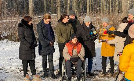 Europarlamentarzyści zatrzymani przy granicy. Wśród nich Janina Ochojska