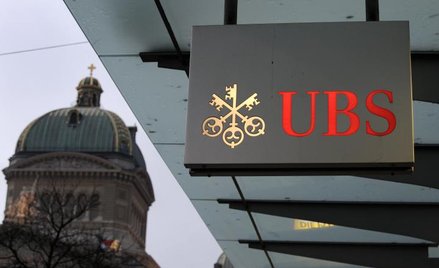 UBS kolejny kwartał na dużym minusie