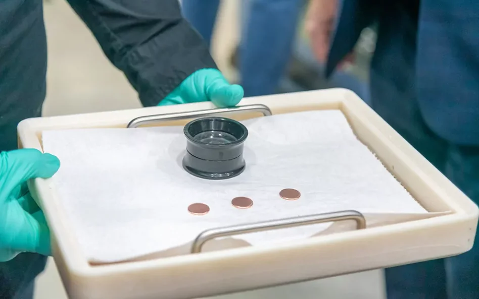 Ostatnie amerykańskie pensy, jakie kiedykolwiek wybito, zostały sprzedane na aukcji