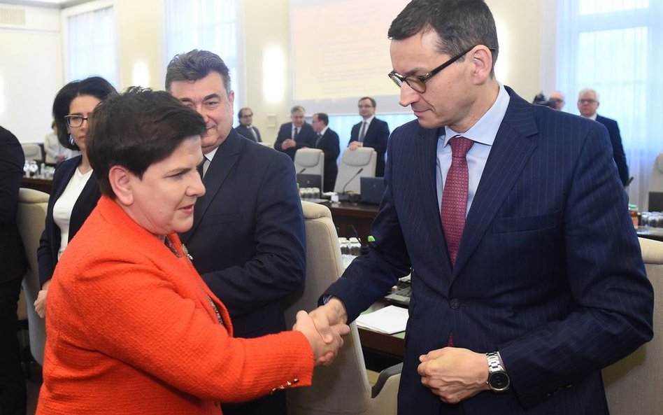 Rekonstrukcja rządu. Mateusz Morawiecki zastąpi Beatę Szydło