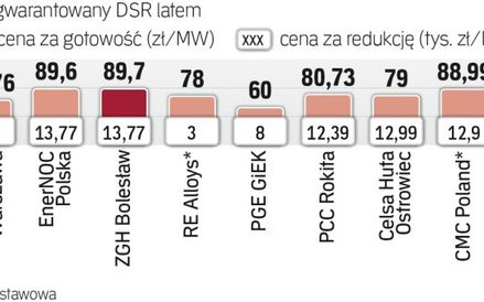 Płatności za gotowość mają kosztować PSE ok. 32 mln z rocznie