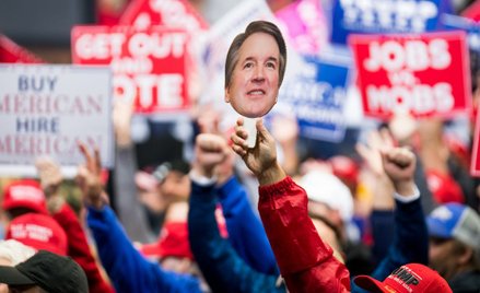 Fałszywie oskarżyła Kavanaugh o gwałt. "To był fortel"