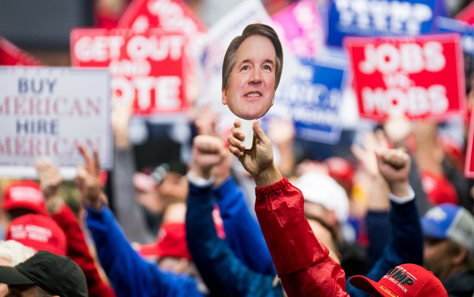 Fałszywie oskarżyła Kavanaugh o gwałt. "To był fortel"