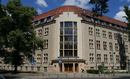 Politechnika Wrocławska, Budynek Nowej Chemii ul. Łukasiewicza 2