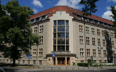 Politechnika Wrocławska, Budynek Nowej Chemii ul. Łukasiewicza 2