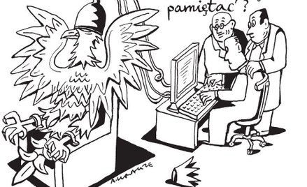 Rysuje Andrzej Krauze