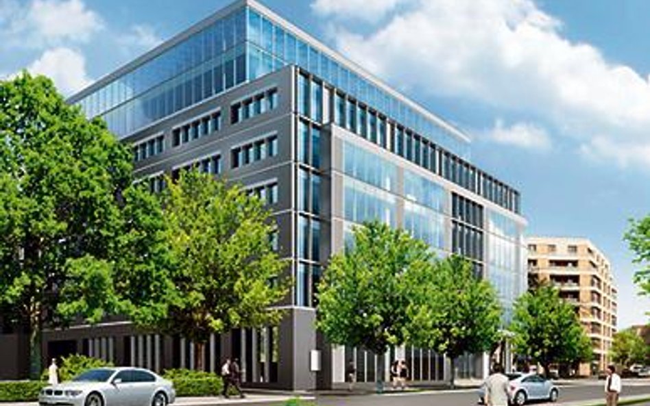 Green Corner – najnowszy projekt firmy Skanska