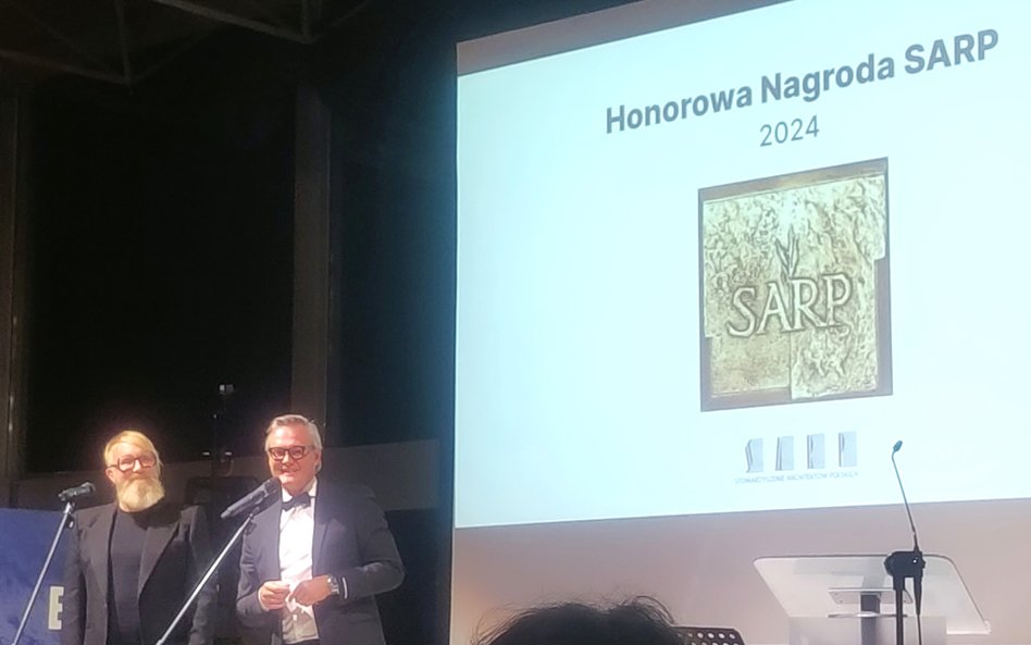 Przemo Łukasik i Łukasz Zagała laureaci Nagrody Honorowej SARP 2024