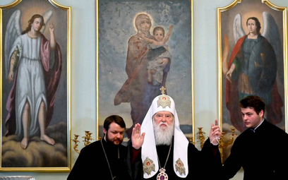 Ciemne chmury nad ukraińskim prawosławiem