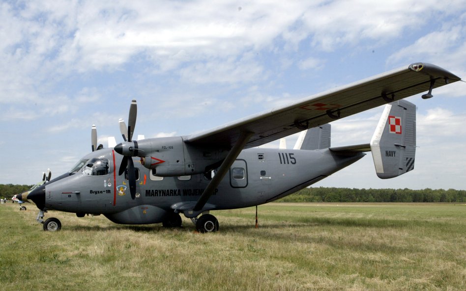 Polski M28 Skytruck. Dokładnie takie maszyny zostaną dostarczone do Nepalu. Fot./Jakub Ostalowski.