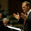 Premier Donald Tusk podczas wygłaszania expose w 2007 roku
