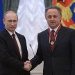Prezydent Rosji Władimir Putin i minister sportu Witalij Mutko. Fot. kremlin.ru/ lic. Attribution 3.