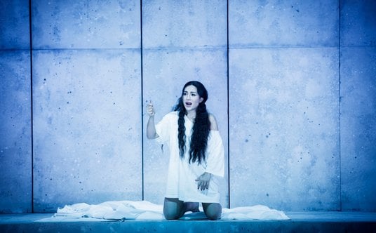 Nina Minasyan jako Julia w Operze Narodowej