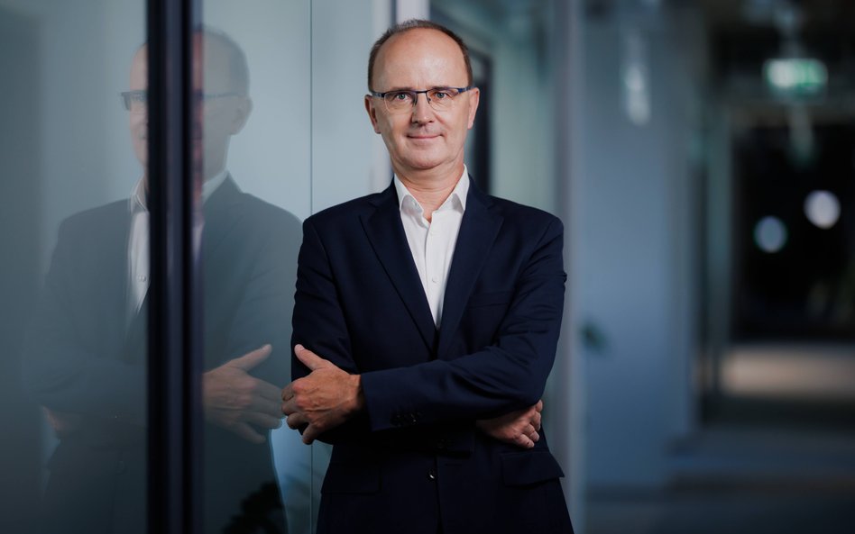Maciej Wójcik, prezes Mercator Estates.