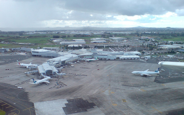 Lotnisko w Auckland
