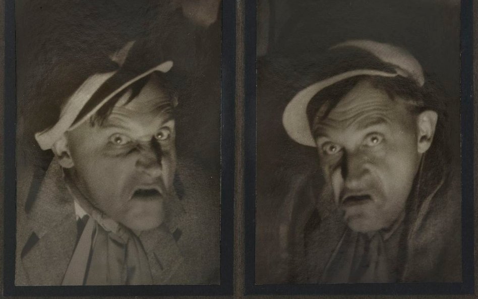 Stanisław Ignacy Witkiewicz, Drań którego dotąd nie było i wątpliwem jest czy będzie. Z serii Scen I