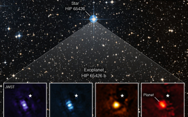 Gwiazda HIP 65426 i egzoplaneta HIP 65426 b