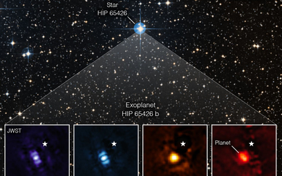 Gwiazda HIP 65426 i egzoplaneta HIP 65426 b