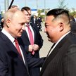 Władimir Putin i Kim Dzong Un