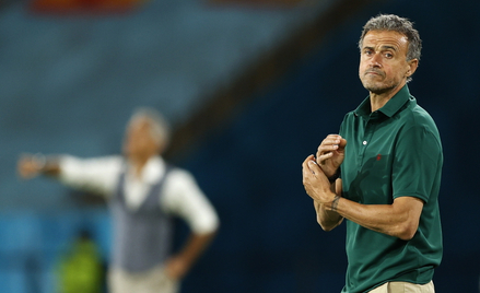 Luis Enrique o Polakach: Mogą wygrać z każdym