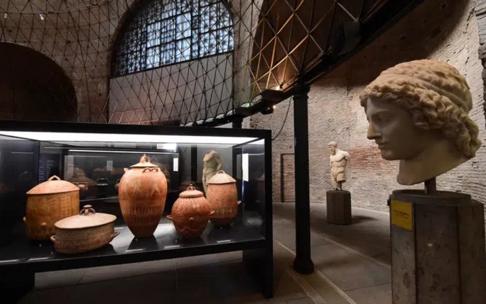 Nowe Muzeum Sztuki Ocalonej działa w ramach Museo Nazionale Romano, najważniejszego muzeum miejskieg
