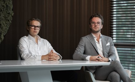 Założyciele Futuremed: Maciej Mazurek i Kacper Niedziela