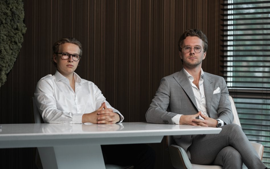 Założyciele Futuremed: Maciej Mazurek i Kacper Niedziela