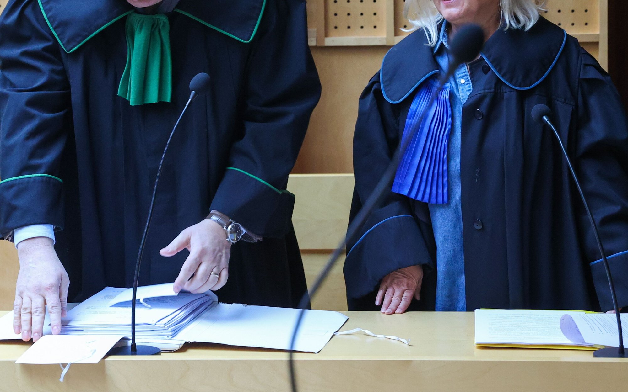 Prawnicy w togach odpowiedzą za wyłudzenia depozytów i oszustwa sądowe