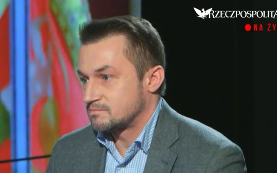 Piotr Guział o okupacji Sejmu: Do okupantów się strzelało