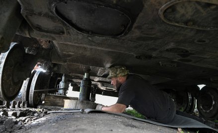 Ukraińcy kontynuują taktykę pełzającego natarcia