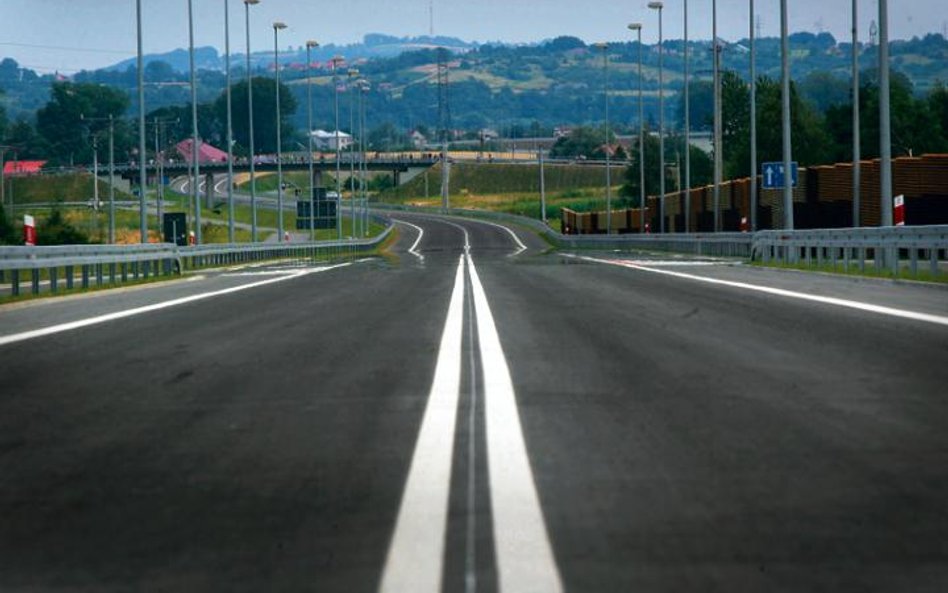 Autostrady, lista wpadek budowlanych