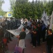 Ćwiczenia żandarmów w Orzyszu