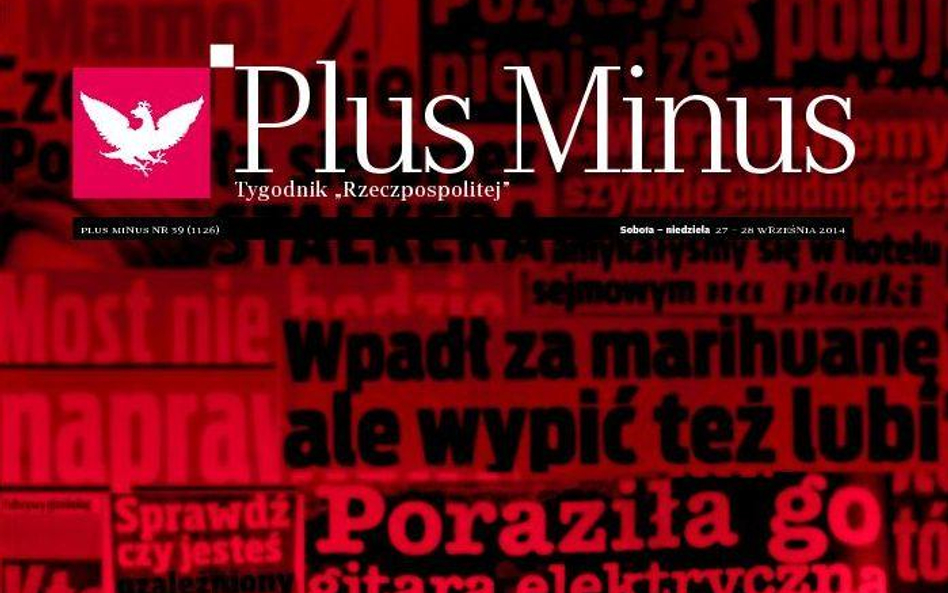 Plus Minus w eterze: Media sięgają bruku